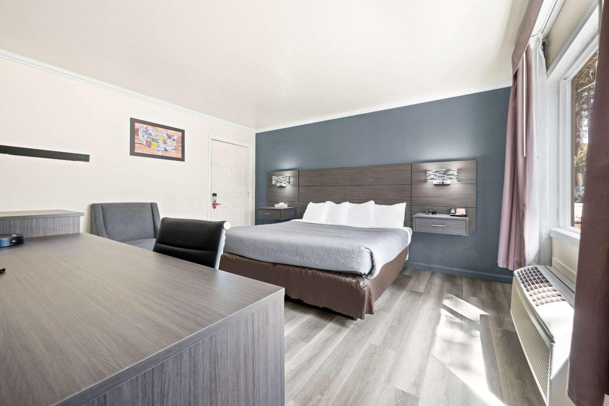 Econo Lodge Inn & Suites Heavenly Village Area South Lake Tahoe Exterior foto